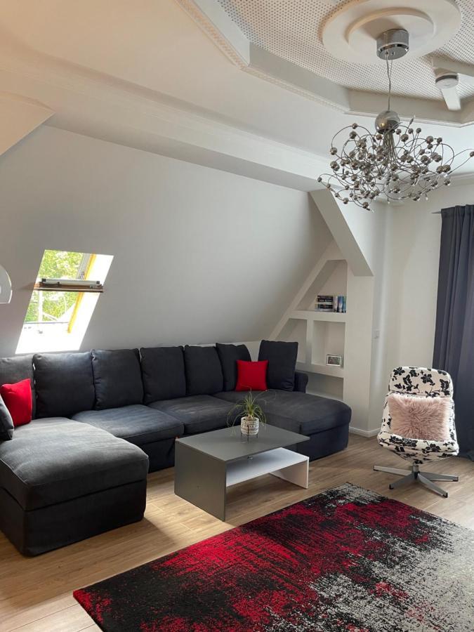 Luxury Apartment Amina Siedlung Schonwalde Dış mekan fotoğraf