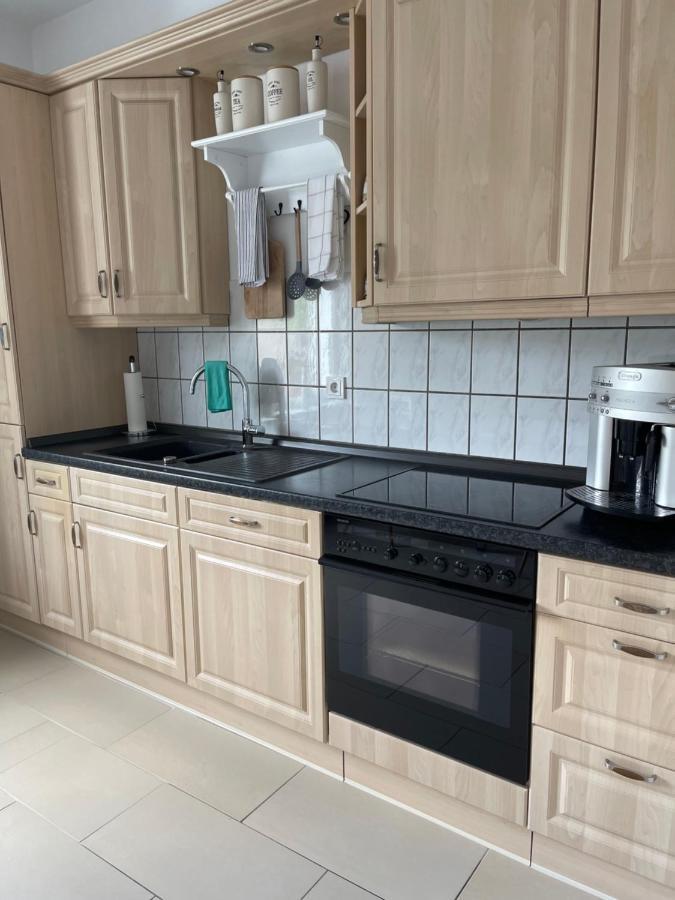 Luxury Apartment Amina Siedlung Schonwalde Dış mekan fotoğraf