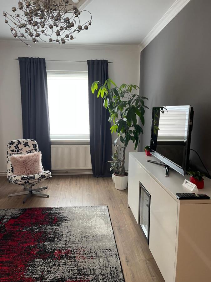 Luxury Apartment Amina Siedlung Schonwalde Dış mekan fotoğraf