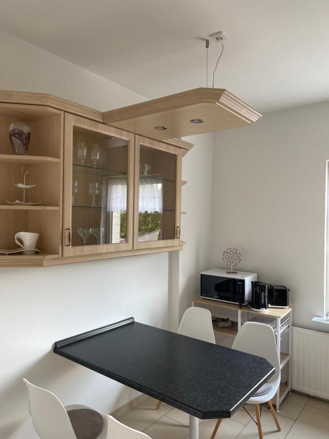 Luxury Apartment Amina Siedlung Schonwalde Dış mekan fotoğraf