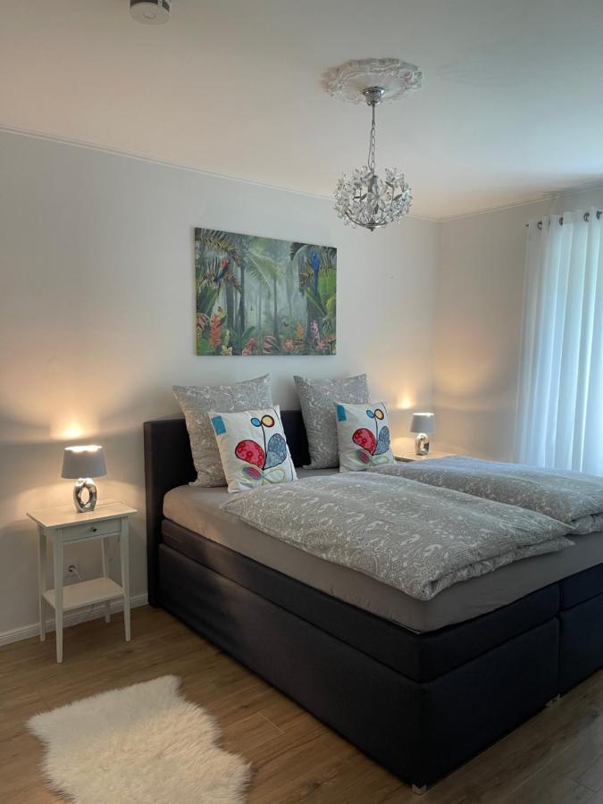 Luxury Apartment Amina Siedlung Schonwalde Dış mekan fotoğraf