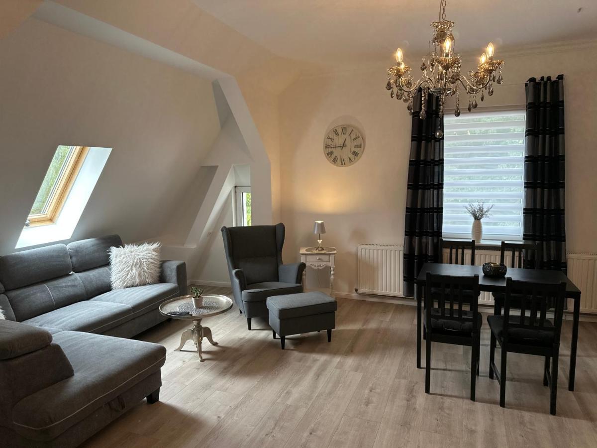 Luxury Apartment Amina Siedlung Schonwalde Dış mekan fotoğraf