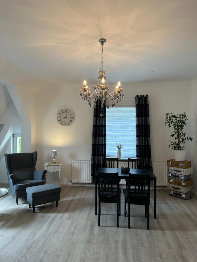 Luxury Apartment Amina Siedlung Schonwalde Dış mekan fotoğraf