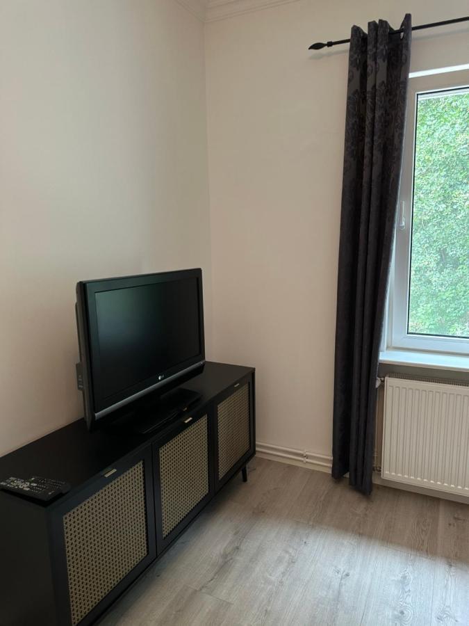 Luxury Apartment Amina Siedlung Schonwalde Dış mekan fotoğraf