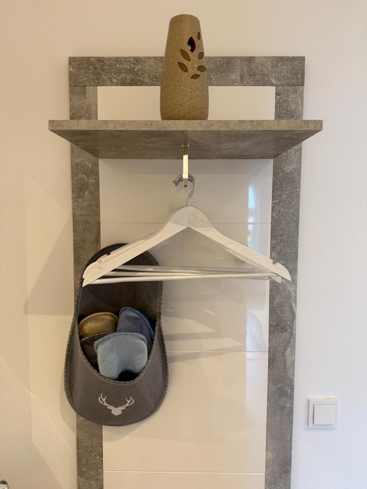 Luxury Apartment Amina Siedlung Schonwalde Oda fotoğraf
