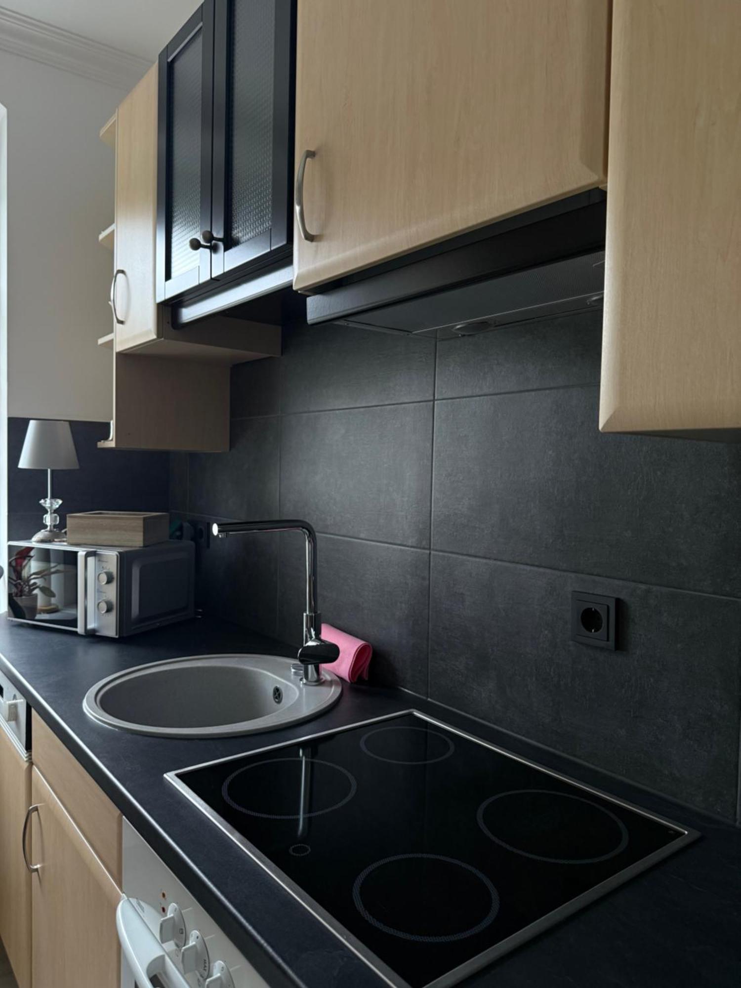 Luxury Apartment Amina Siedlung Schonwalde Dış mekan fotoğraf