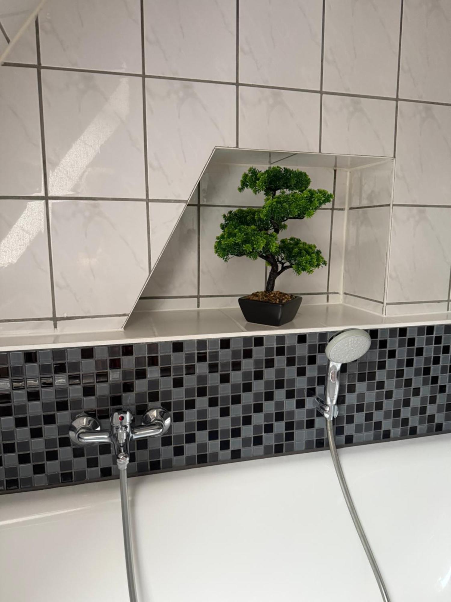 Luxury Apartment Amina Siedlung Schonwalde Dış mekan fotoğraf
