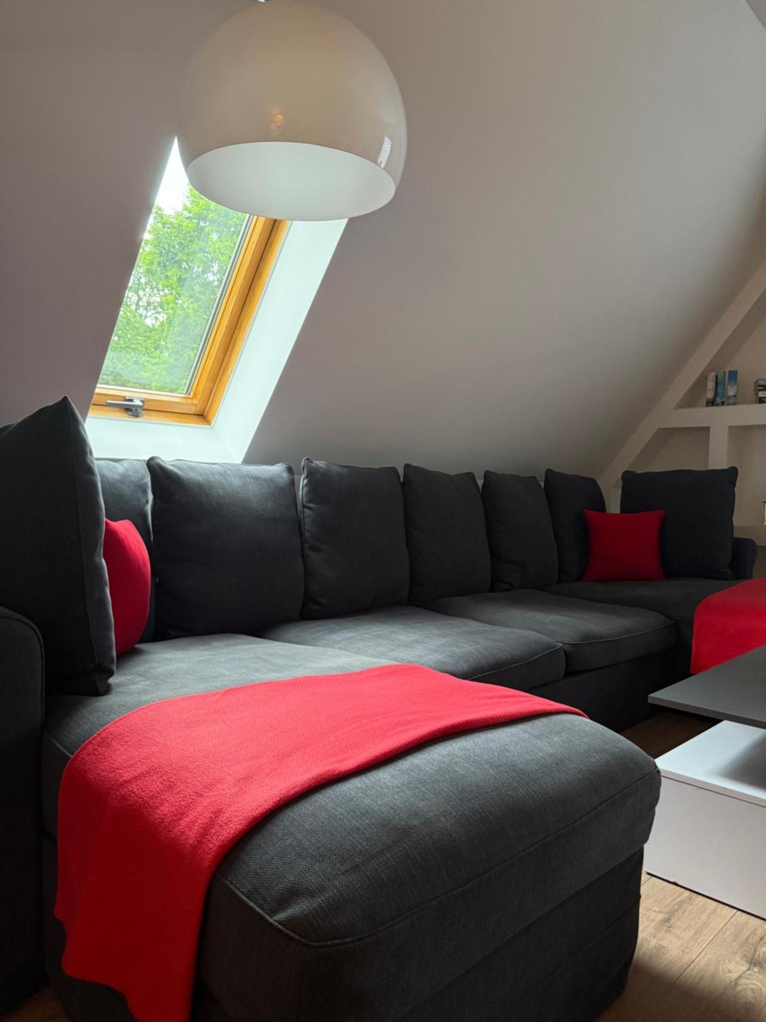 Luxury Apartment Amina Siedlung Schonwalde Dış mekan fotoğraf
