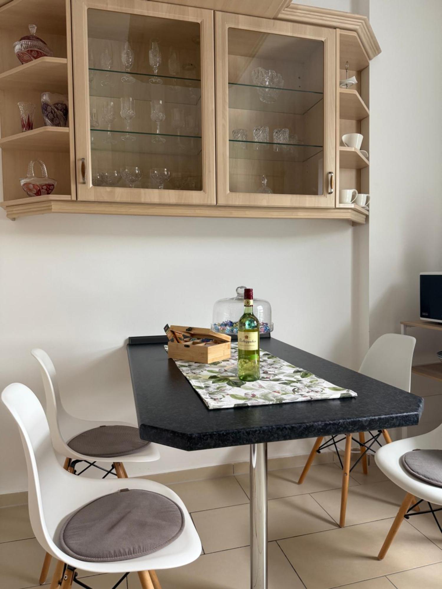 Luxury Apartment Amina Siedlung Schonwalde Dış mekan fotoğraf